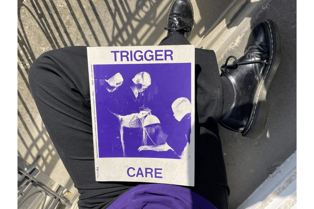 View of the Trigger magazine cover